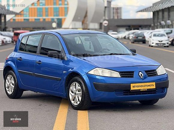 BEYGÜVEN AUTO'DAN 2005 RENAULT MEGANE TEMİZ BENZİN LPG 1.4