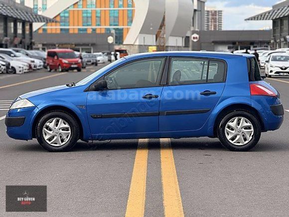 BEYGÜVEN AUTO'DAN 2005 RENAULT MEGANE TEMİZ BENZİN LPG 1.4