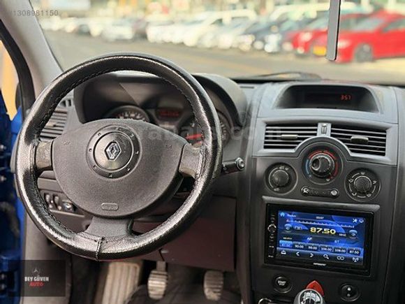 BEYGÜVEN AUTO'DAN 2005 RENAULT MEGANE TEMİZ BENZİN LPG 1.4