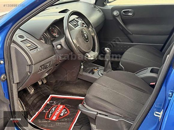 BEYGÜVEN AUTO'DAN 2005 RENAULT MEGANE TEMİZ BENZİN LPG 1.4
