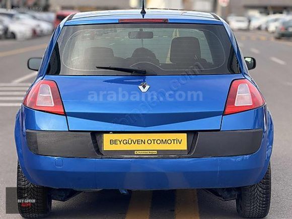 BEYGÜVEN AUTO'DAN 2005 RENAULT MEGANE TEMİZ BENZİN LPG 1.4