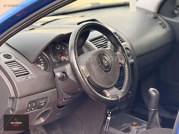 BEYGÜVEN AUTO'DAN 2005 RENAULT MEGANE TEMİZ BENZİN LPG 1.4