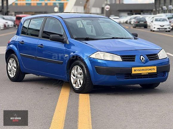 BEYGÜVEN AUTO'DAN 2005 RENAULT MEGANE TEMİZ BENZİN LPG 1.4