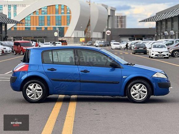 BEYGÜVEN AUTO'DAN 2005 RENAULT MEGANE TEMİZ BENZİN LPG 1.4