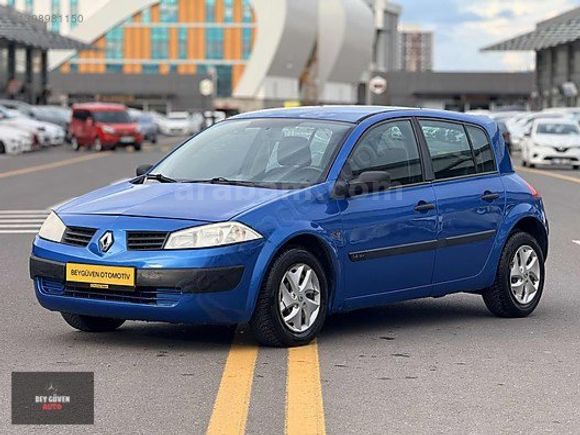 BEYGÜVEN AUTO'DAN 2005 RENAULT MEGANE TEMİZ BENZİN LPG 1.4