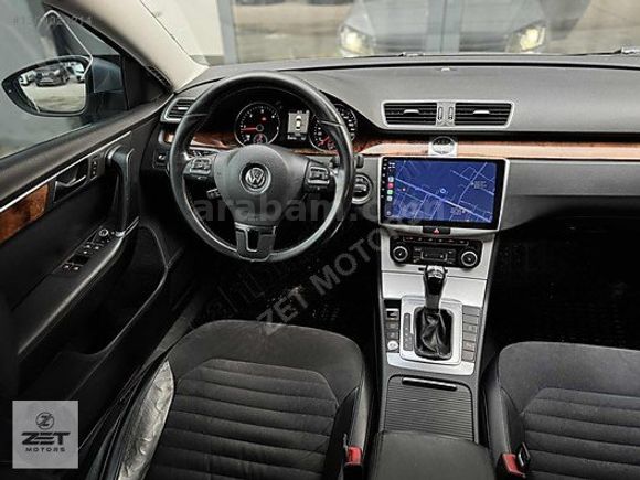 ZET MOTORS VW PASSAT 2.0TDİ OTOMATİK HİGHLİNE HATASIZ
