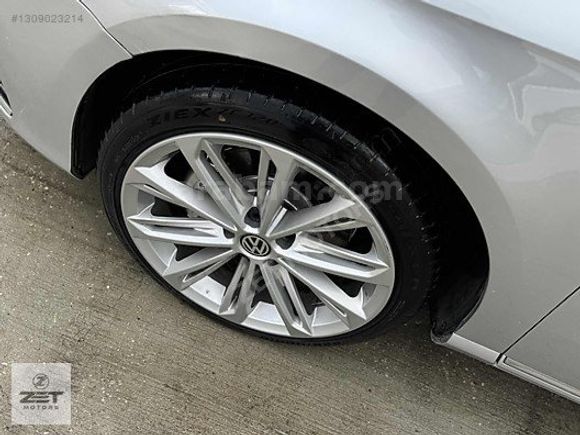 ZET MOTORS VW PASSAT 2.0TDİ OTOMATİK HİGHLİNE HATASIZ