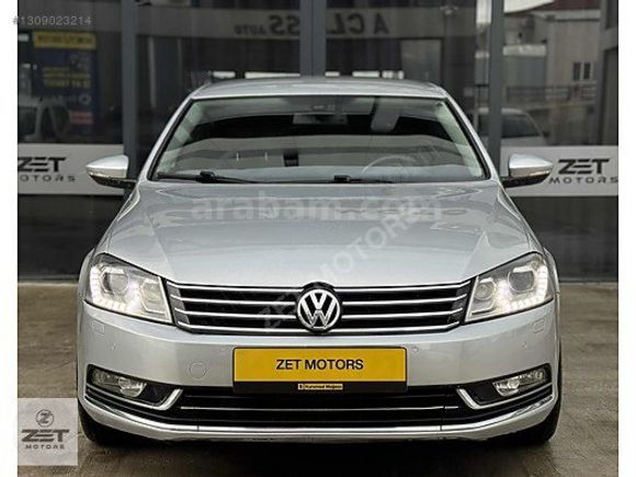 ZET MOTORS VW PASSAT 2.0TDİ OTOMATİK HİGHLİNE HATASIZ