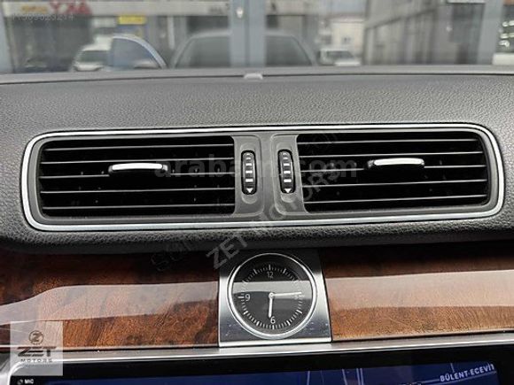 ZET MOTORS VW PASSAT 2.0TDİ OTOMATİK HİGHLİNE HATASIZ