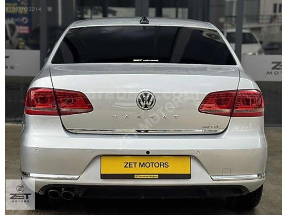 ZET MOTORS VW PASSAT 2.0TDİ OTOMATİK HİGHLİNE HATASIZ