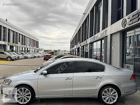 ZET MOTORS VW PASSAT 2.0TDİ OTOMATİK HİGHLİNE HATASIZ