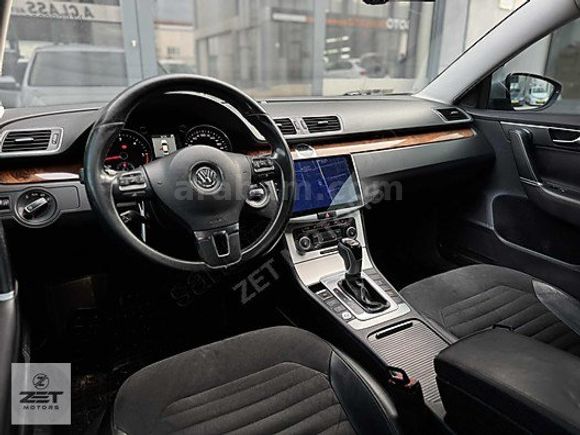 ZET MOTORS VW PASSAT 2.0TDİ OTOMATİK HİGHLİNE HATASIZ
