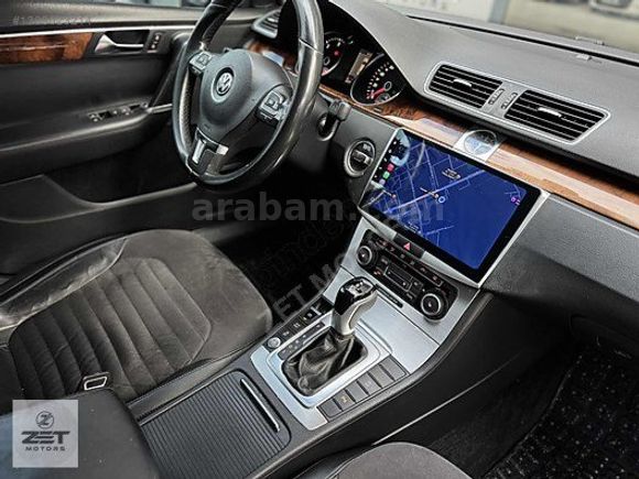 ZET MOTORS VW PASSAT 2.0TDİ OTOMATİK HİGHLİNE HATASIZ