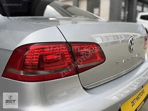ZET MOTORS VW PASSAT 2.0TDİ OTOMATİK HİGHLİNE HATASIZ