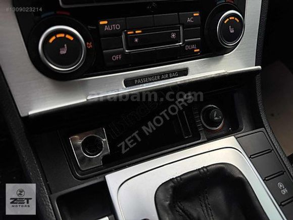 ZET MOTORS VW PASSAT 2.0TDİ OTOMATİK HİGHLİNE HATASIZ