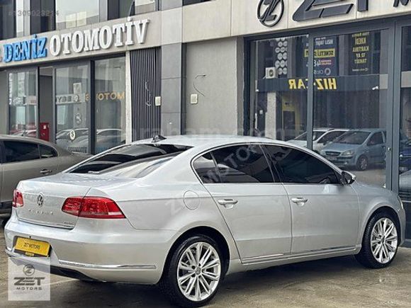 ZET MOTORS VW PASSAT 2.0TDİ OTOMATİK HİGHLİNE HATASIZ