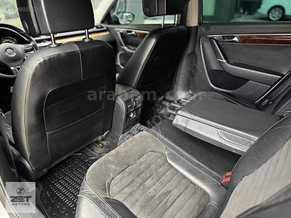 ZET MOTORS VW PASSAT 2.0TDİ OTOMATİK HİGHLİNE HATASIZ