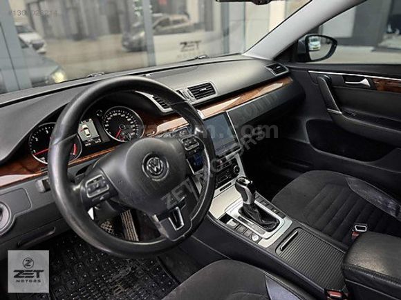 ZET MOTORS VW PASSAT 2.0TDİ OTOMATİK HİGHLİNE HATASIZ