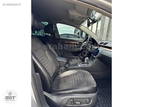 ZET MOTORS VW PASSAT 2.0TDİ OTOMATİK HİGHLİNE HATASIZ