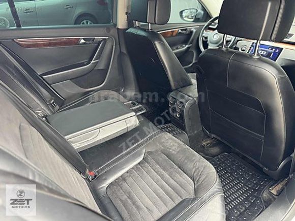 ZET MOTORS VW PASSAT 2.0TDİ OTOMATİK HİGHLİNE HATASIZ