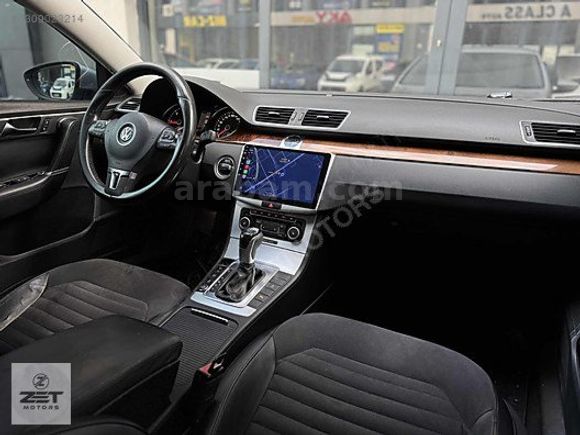 ZET MOTORS VW PASSAT 2.0TDİ OTOMATİK HİGHLİNE HATASIZ