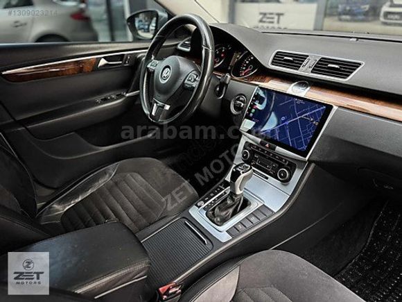 ZET MOTORS VW PASSAT 2.0TDİ OTOMATİK HİGHLİNE HATASIZ