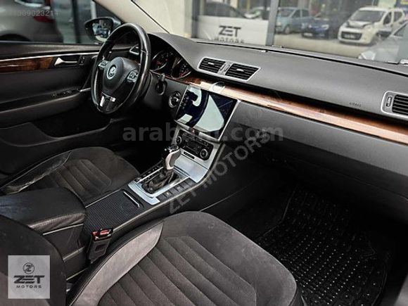 ZET MOTORS VW PASSAT 2.0TDİ OTOMATİK HİGHLİNE HATASIZ