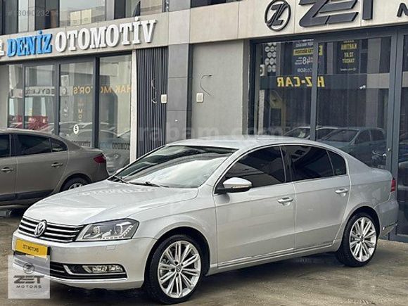 ZET MOTORS VW PASSAT 2.0TDİ OTOMATİK HİGHLİNE HATASIZ