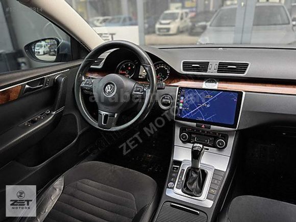 ZET MOTORS VW PASSAT 2.0TDİ OTOMATİK HİGHLİNE HATASIZ