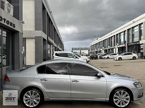 ZET MOTORS VW PASSAT 2.0TDİ OTOMATİK HİGHLİNE HATASIZ