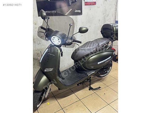 DFN MOTORLU ARAÇLAR'DAN ÖZEL PLAKALI CAPPİCİNO 50