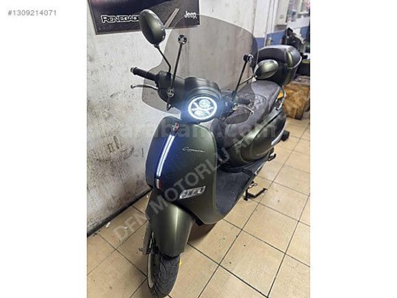DFN MOTORLU ARAÇLAR'DAN ÖZEL PLAKALI CAPPİCİNO 50