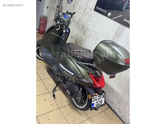 DFN MOTORLU ARAÇLAR'DAN ÖZEL PLAKALI CAPPİCİNO 50