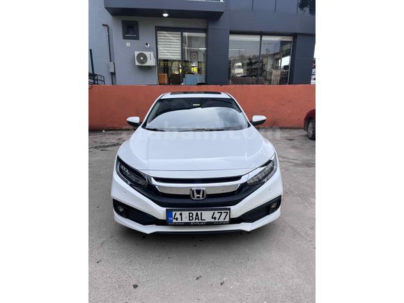 Sahibinden Honda Civic 1.6i VTEC ECO Elegance 2021 Model 