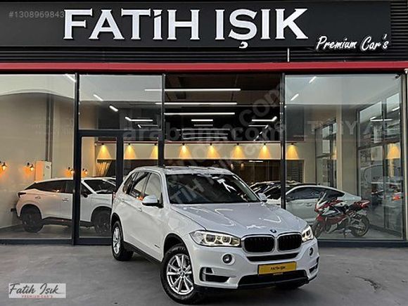 'FTH' 2014 BMW X5 25d xDRİVE SĞTM/ISTM/RECRO/NBT/ELK.BGJ/HATASIZ