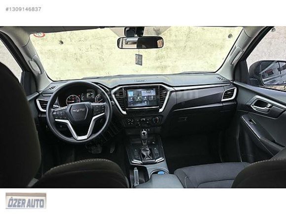 ÖZER AUTODAN 1.9 DİZEL 4X2 V-LİFE D-MAX