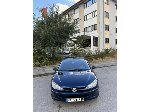 Sahibinden Peugeot 206 1.4 X-Line 2004 Model