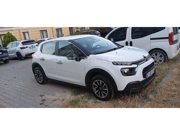 Sahibinden Citroen C3 1.2 PureTech Feel 2023 Model İstanbul