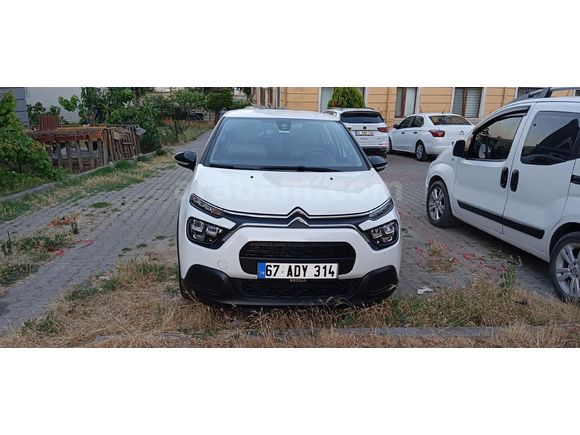Sahibinden Citroen C3 1.2 PureTech Feel 2023 Model İstanbul