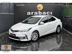 2018 TOYOTA COROLLA 1.4D4 OTOMATİK TOUCH ARABACI OTOMOTİV