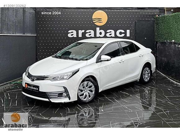 2018 TOYOTA COROLLA 1.4D4 OTOMATİK TOUCH ARABACI OTOMOTİV