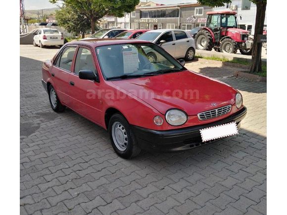 emekliden  Corolla 1.3 Terra 1999 sıfır alac aldığım için
