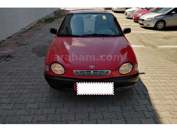 emekliden  Corolla 1.3 Terra 1999 sıfır alac aldığım için