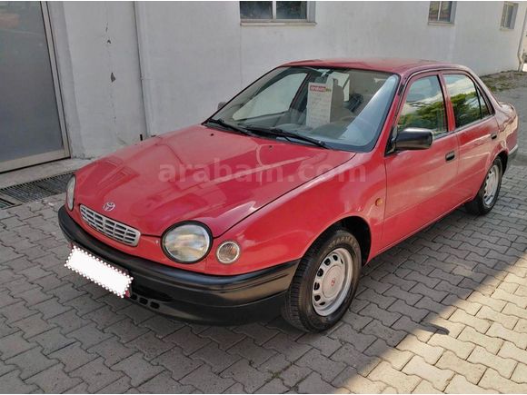 emekliden  Corolla 1.3 Terra 1999 sıfır alac aldığım için