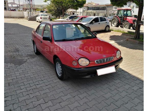 emekliden  Corolla 1.3 Terra 1999 sıfır alac aldığım için
