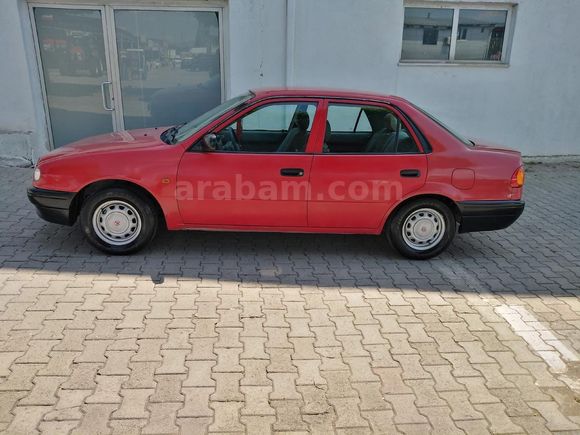 emekliden  Corolla 1.3 Terra 1999 sıfır alac aldığım için