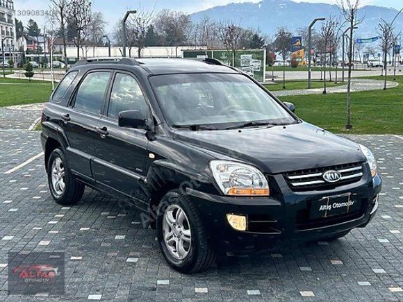 2006 KIA SPRTG 2.0 CRDİ EX 210 BN KM 4X4 OTMTK SUNROOF BOYASIZ