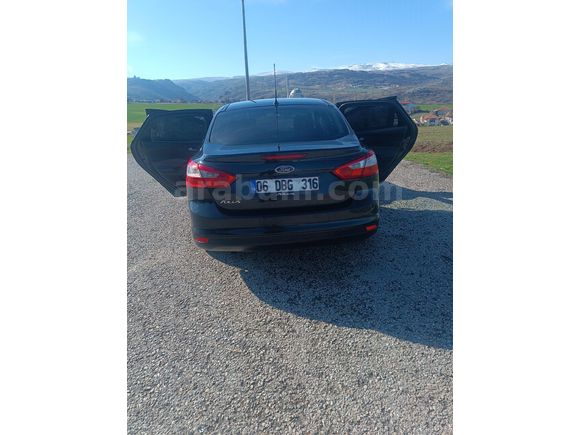 Sahibinden Ford Focus 1.6 TDCi Trend 2012 Model