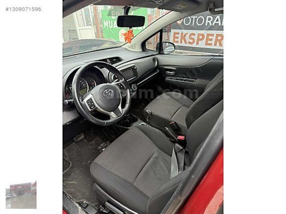 MERTLER OTO'DAN OTOMATİK 2013 MODEL ÇALIŞIR DURUMDA TOYOTA YARiS