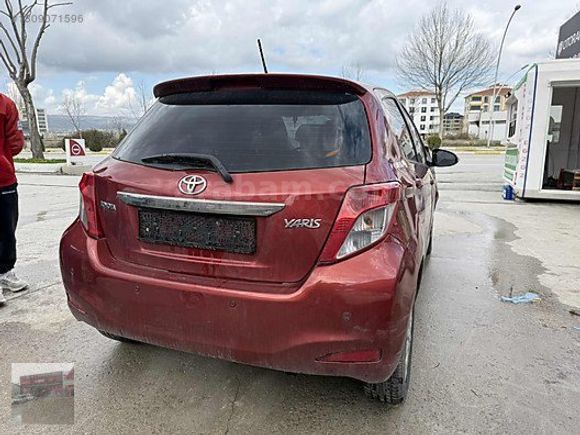 MERTLER OTO'DAN OTOMATİK 2013 MODEL ÇALIŞIR DURUMDA TOYOTA YARiS